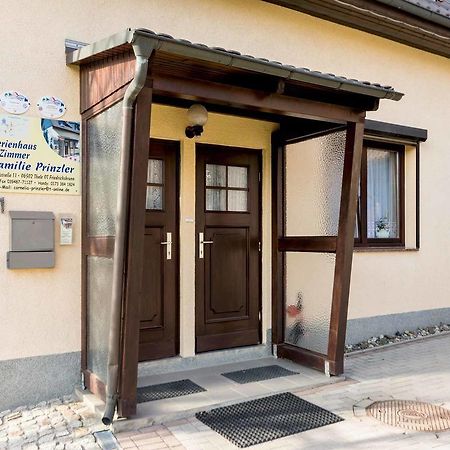 Ferienhaus Prinzler Friedrichsbrunn Pokoj fotografie