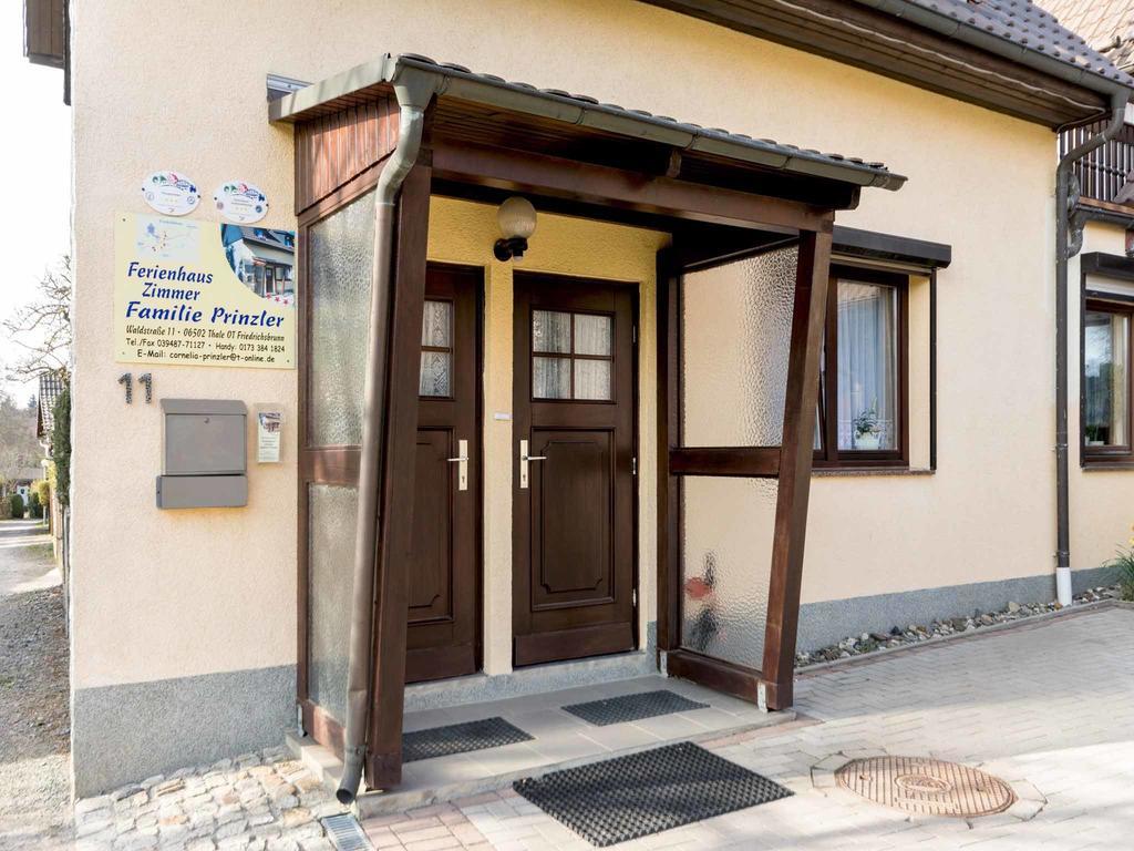 Ferienhaus Prinzler Friedrichsbrunn Pokoj fotografie