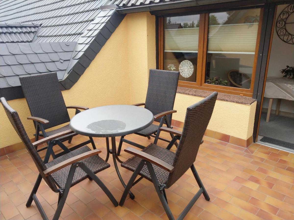 Ferienhaus Prinzler Friedrichsbrunn Exteriér fotografie