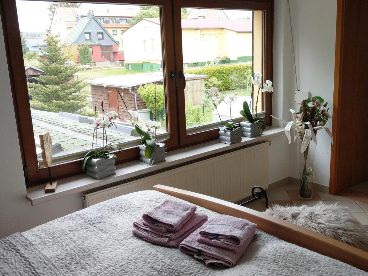Ferienhaus Prinzler Friedrichsbrunn Exteriér fotografie