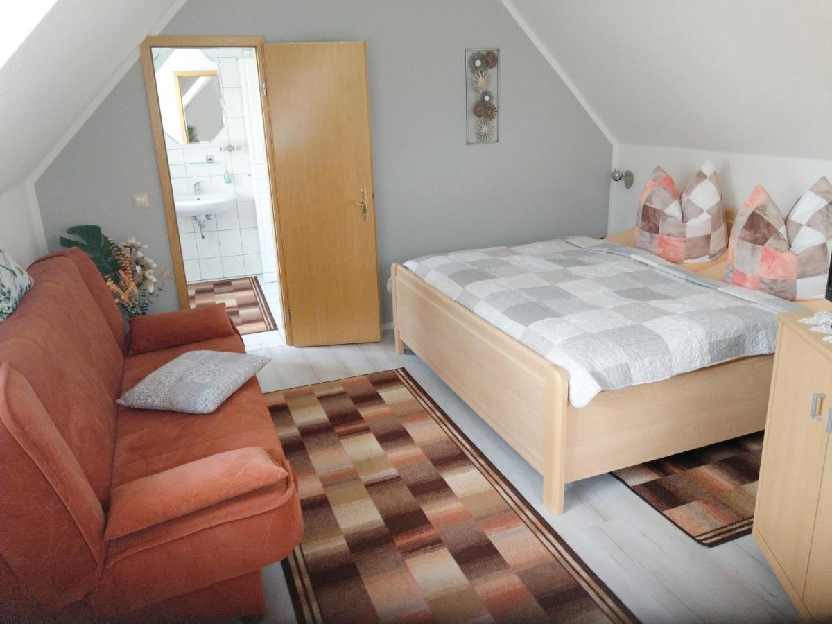 Ferienhaus Prinzler Friedrichsbrunn Exteriér fotografie
