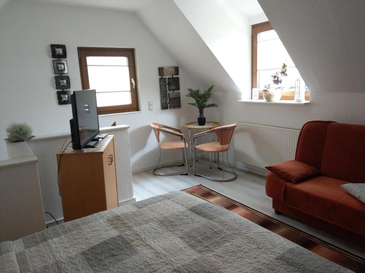 Ferienhaus Prinzler Friedrichsbrunn Exteriér fotografie