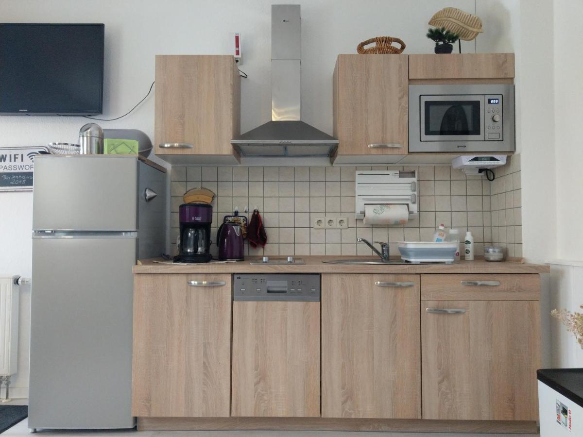 Ferienhaus Prinzler Friedrichsbrunn Exteriér fotografie